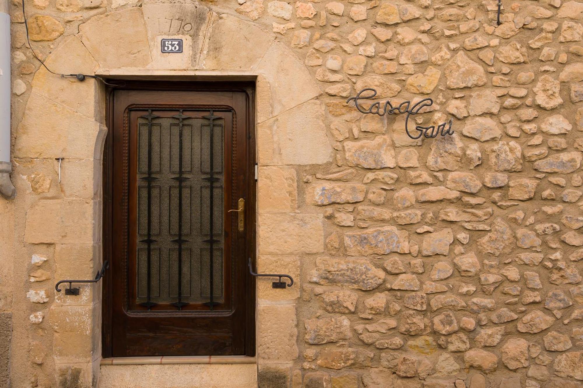 Casa Gari Apartment Horta de Sant Joan Exterior foto
