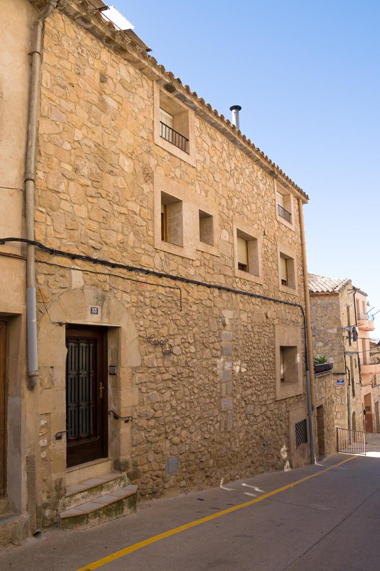 Casa Gari Apartment Horta de Sant Joan Exterior foto
