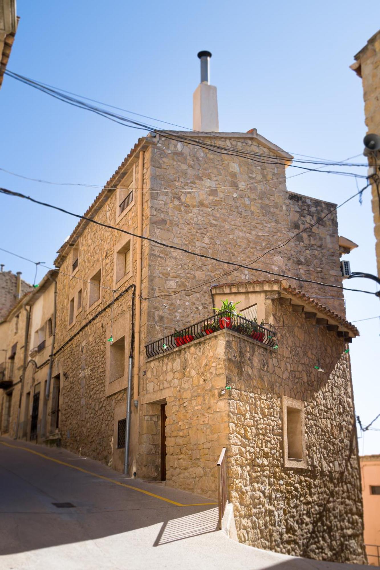 Casa Gari Apartment Horta de Sant Joan Exterior foto